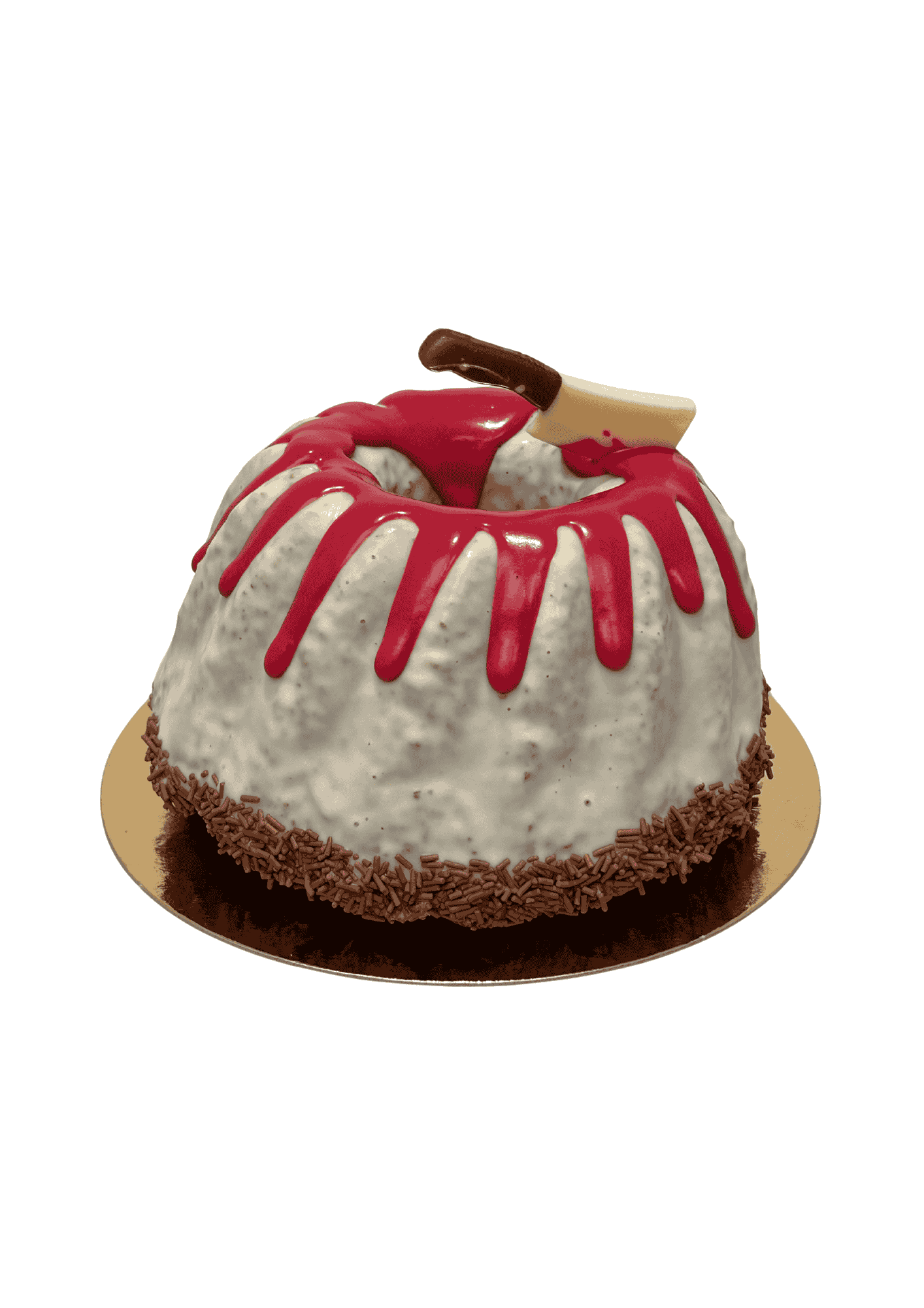 Decoratieve afbeelding bij het 'Halloween special: de bloederige Killercake ' nieuwsbericht